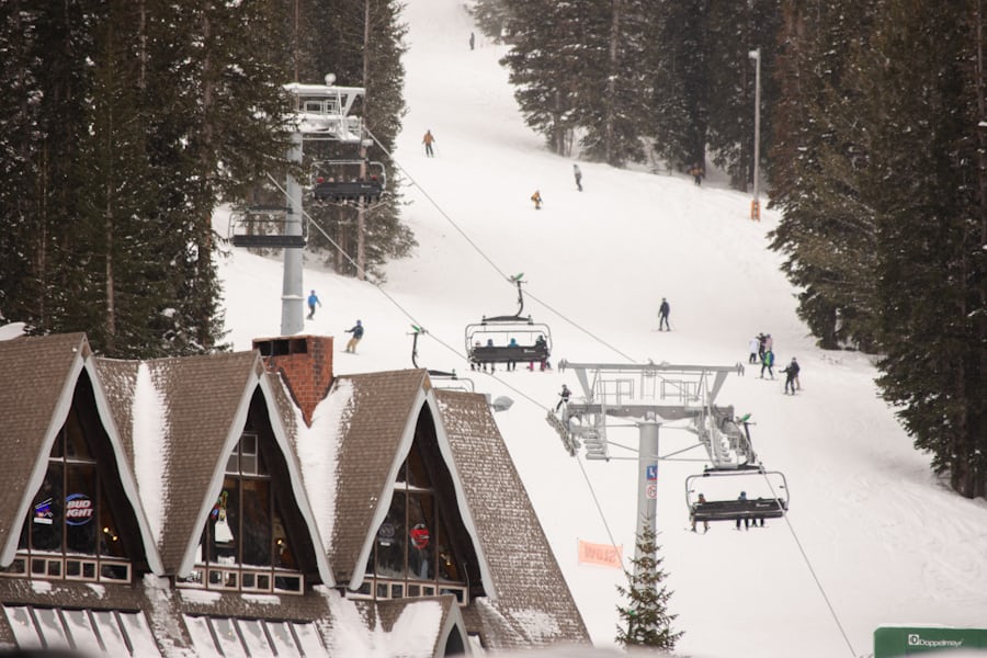 Lift tickets at Arlberg