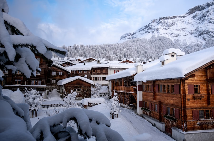 Lodging at Arlberg