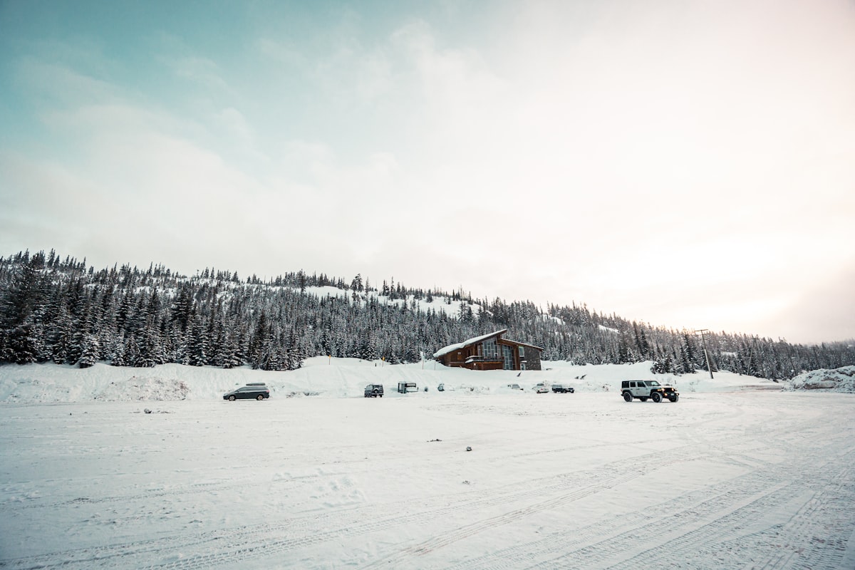 Parking at Arlberg