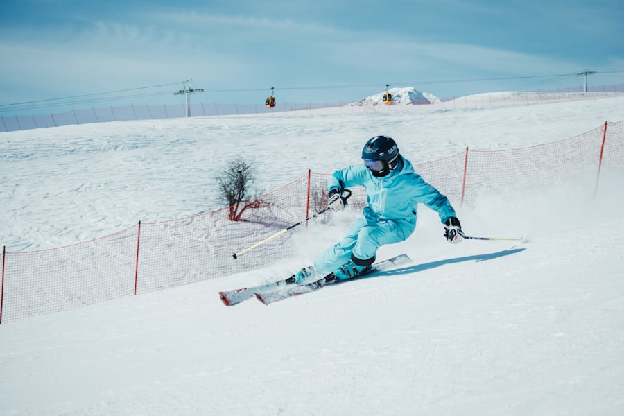 Ski lessons at Arlberg